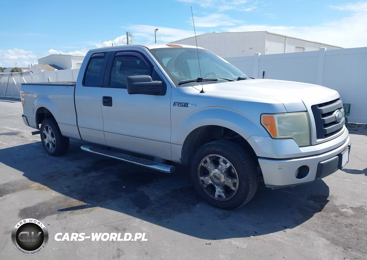 2010 Ford F-150 Fx2 Sport-Stx-Xl-Xlt