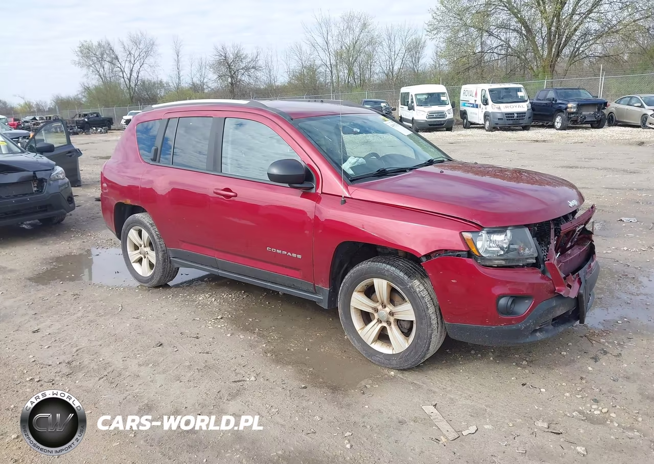 2017 Jeep Compass Sport 4X4
