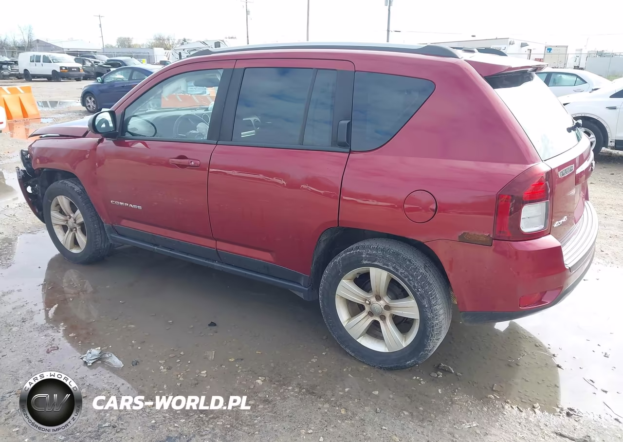 2017 Jeep Compass Sport 4X4 VIN:1C4NJDBB5HD106893 - 3