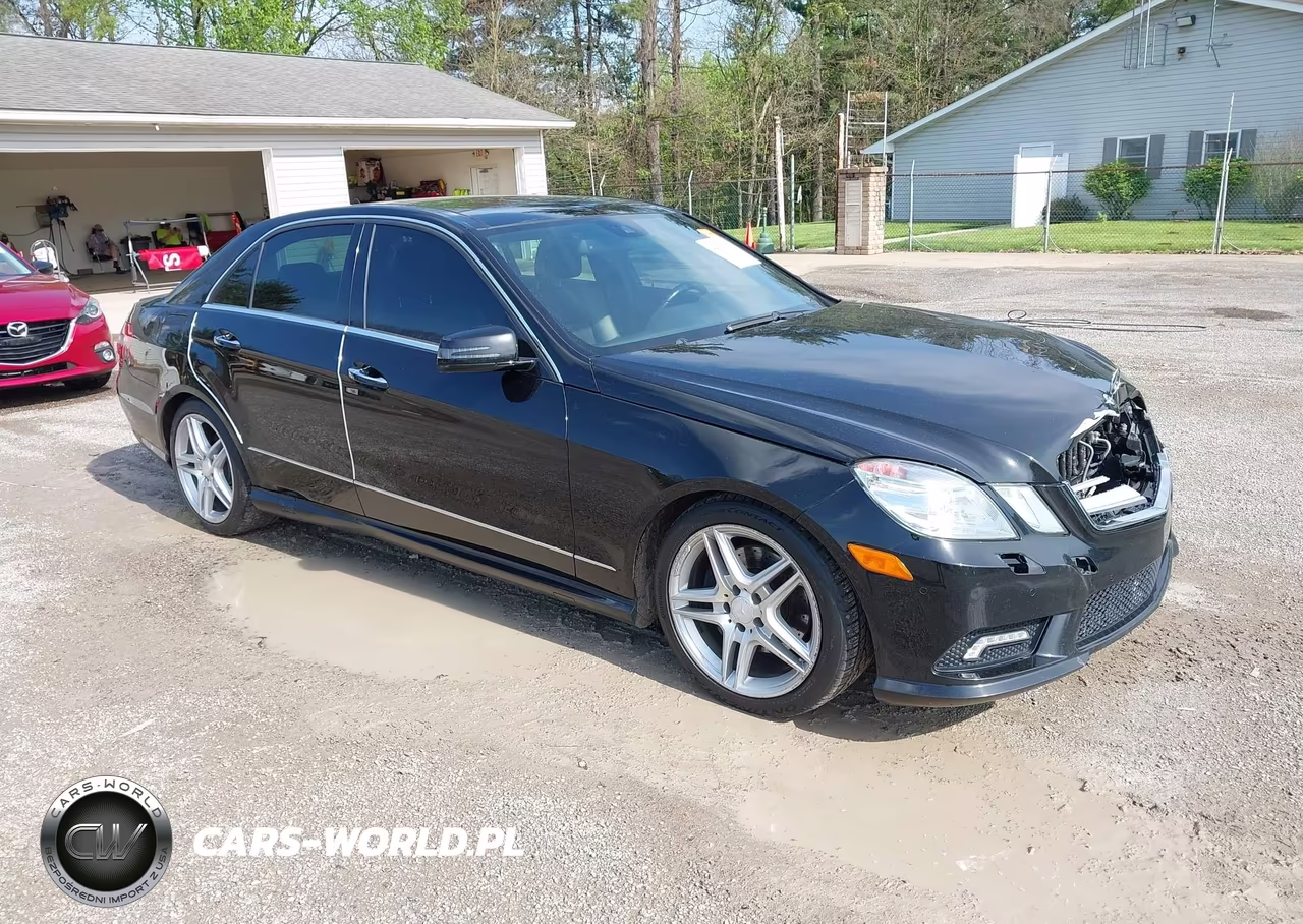 2011 Mercedes-Benz E 350 4Matic