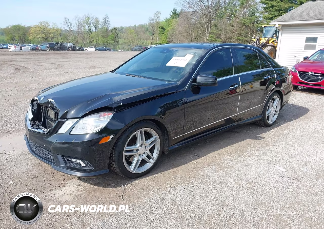 2011 Mercedes-Benz E 350 4Matic VIN:WDDHF8HB3BA376202 - 2