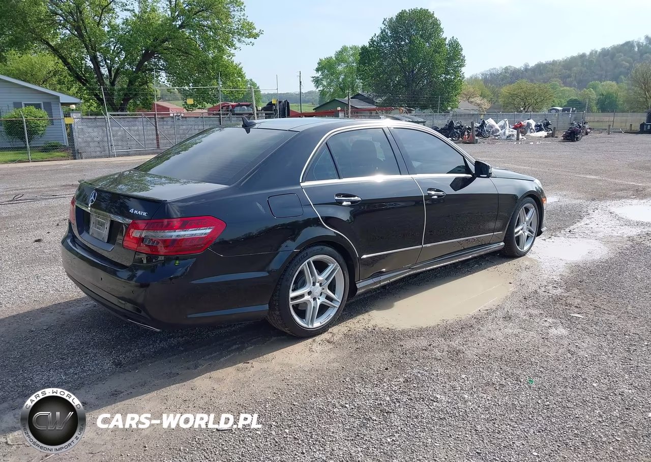 2011 Mercedes-Benz E 350 4Matic VIN:WDDHF8HB3BA376202 - 4