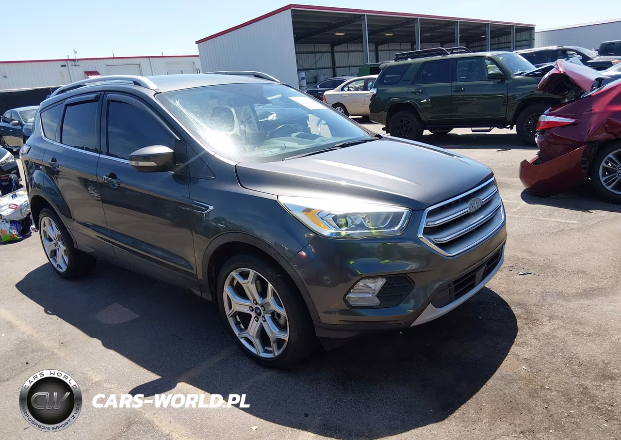 2017 Ford Escape Titanium