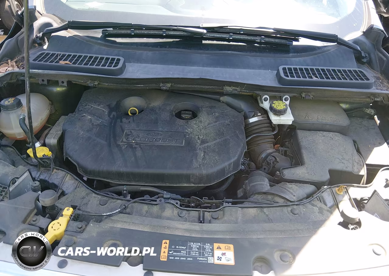 2017 Ford Escape Titanium VIN:1FMCU9J95HUF01677 - 10