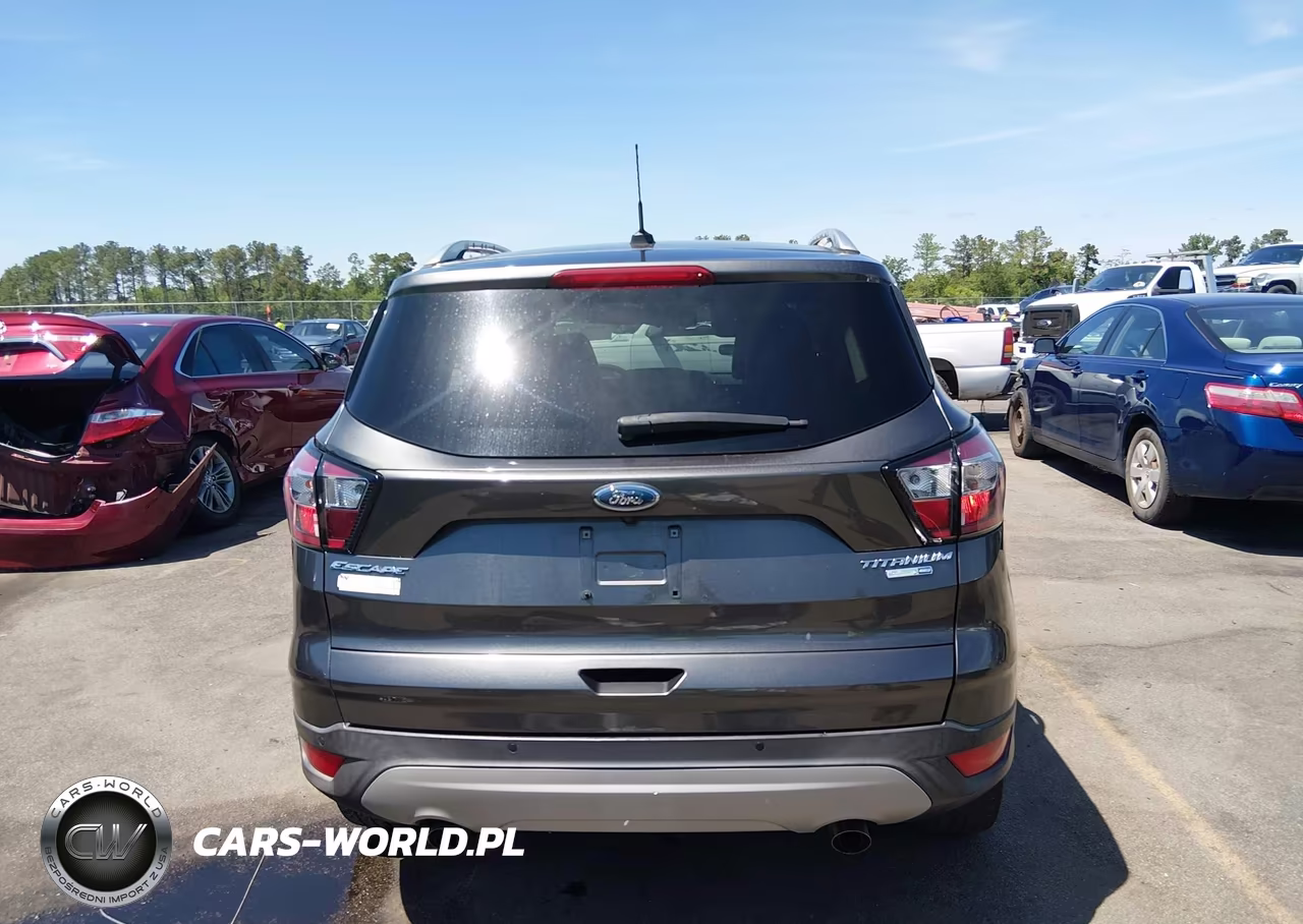 2017 Ford Escape Titanium VIN:1FMCU9J95HUF01677 - 17
