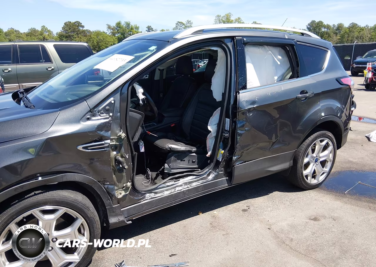 2017 Ford Escape Titanium VIN:1FMCU9J95HUF01677 - 6