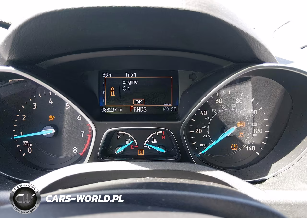 2017 Ford Escape Titanium VIN:1FMCU9J95HUF01677 - 7