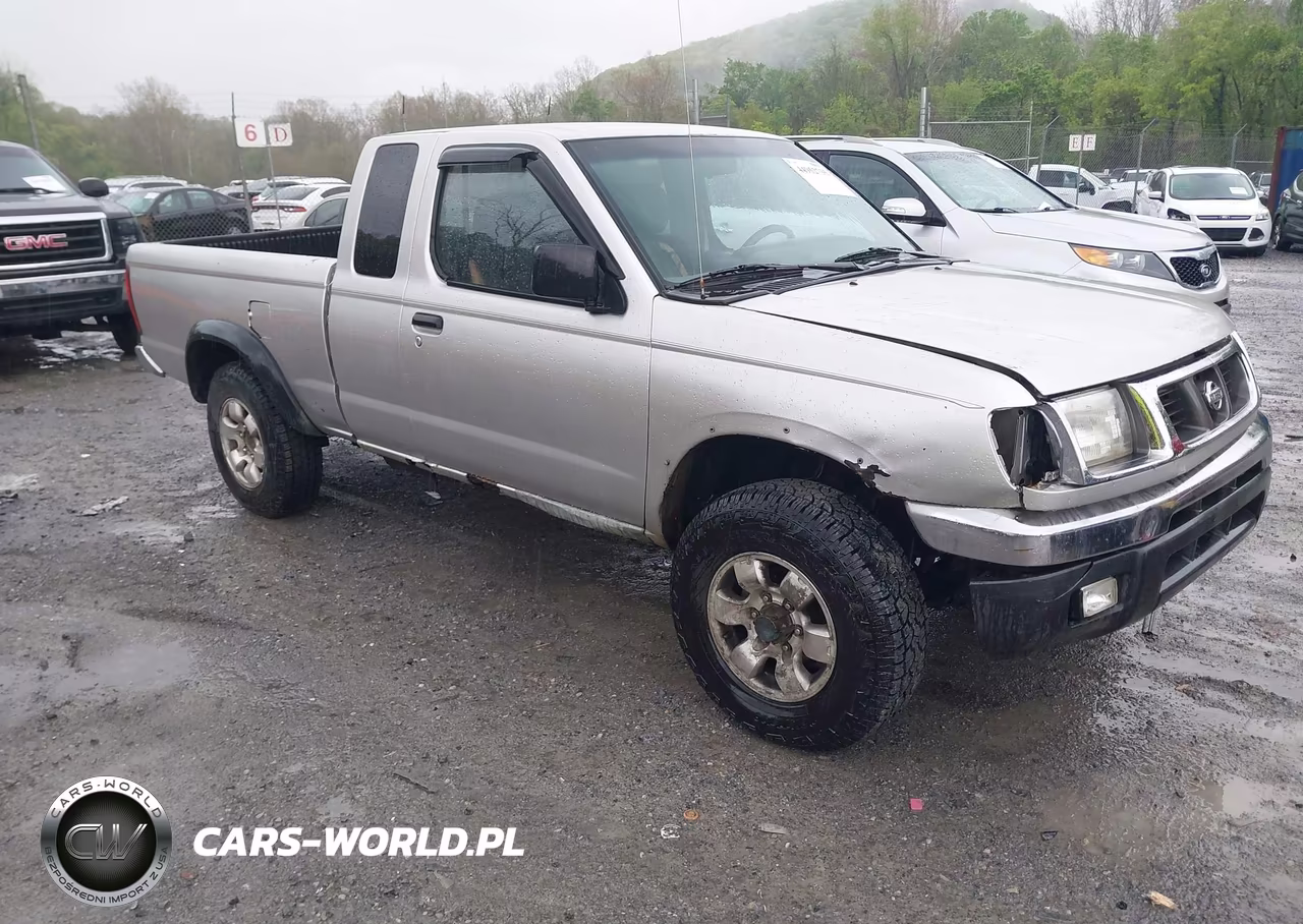 1999 Nissan Frontier Se-V6-Xe-V6