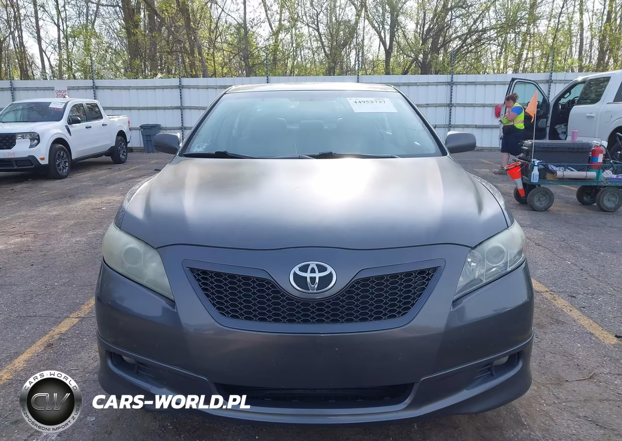 2007 Toyota Camry Se VIN:4T1BE46K97U595522 - 12