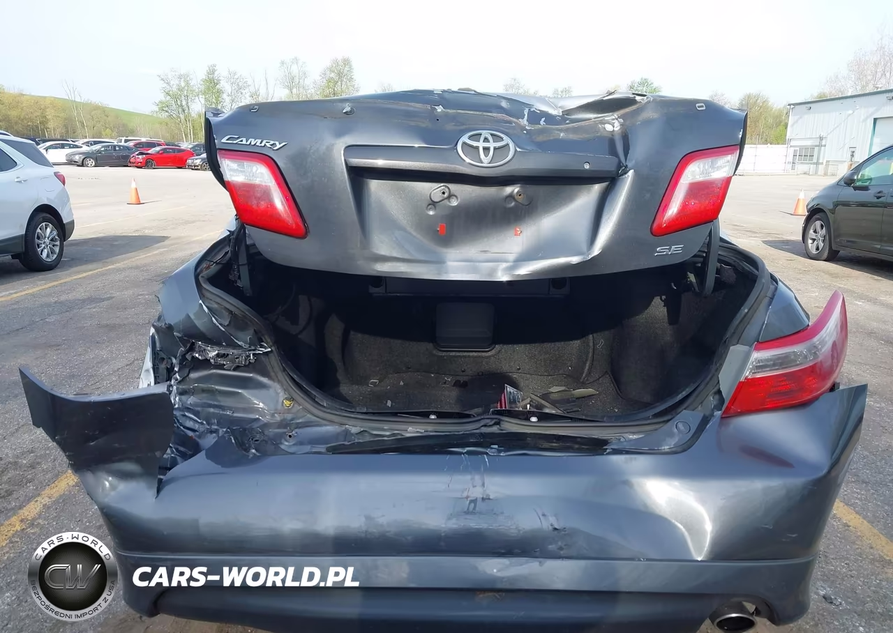 2007 Toyota Camry Se VIN:4T1BE46K97U595522 - 16