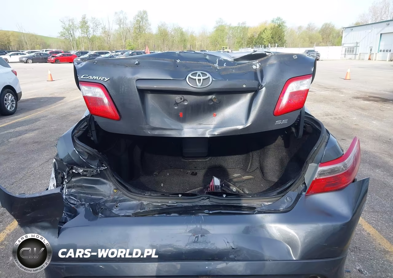 2007 Toyota Camry Se VIN:4T1BE46K97U595522 - 17