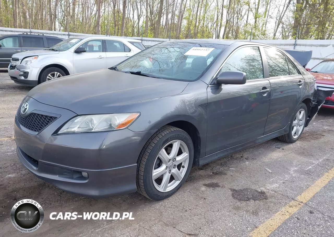2007 Toyota Camry Se VIN:4T1BE46K97U595522 - 2