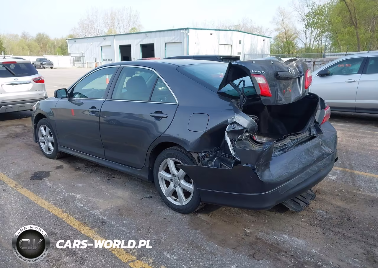 2007 Toyota Camry Se VIN:4T1BE46K97U595522 - 3