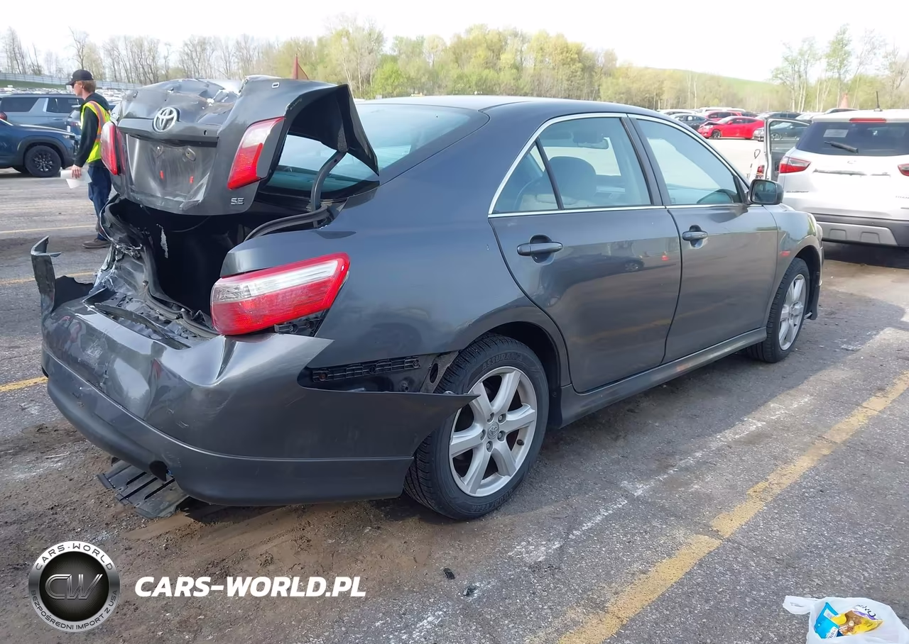 2007 Toyota Camry Se VIN:4T1BE46K97U595522 - 4