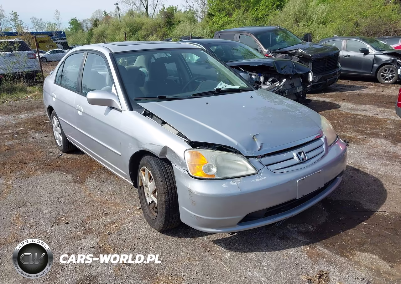 2002 Honda Civic Ex
