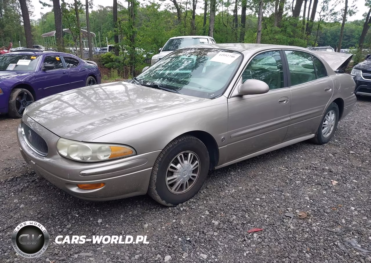 2002 Buick Lesabre Custom VIN:1G4HP54K924171165 - 2