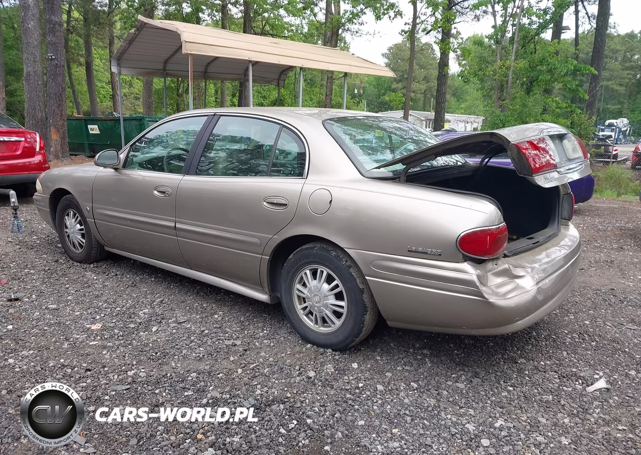 2002 Buick Lesabre Custom VIN:1G4HP54K924171165 - 3