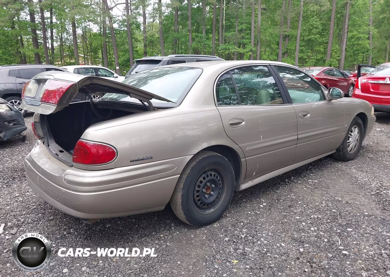 2002 Buick Lesabre Custom VIN:1G4HP54K924171165 - 4