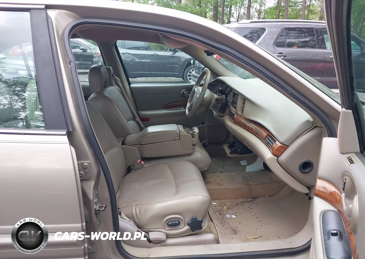 2002 Buick Lesabre Custom VIN:1G4HP54K924171165 - 5