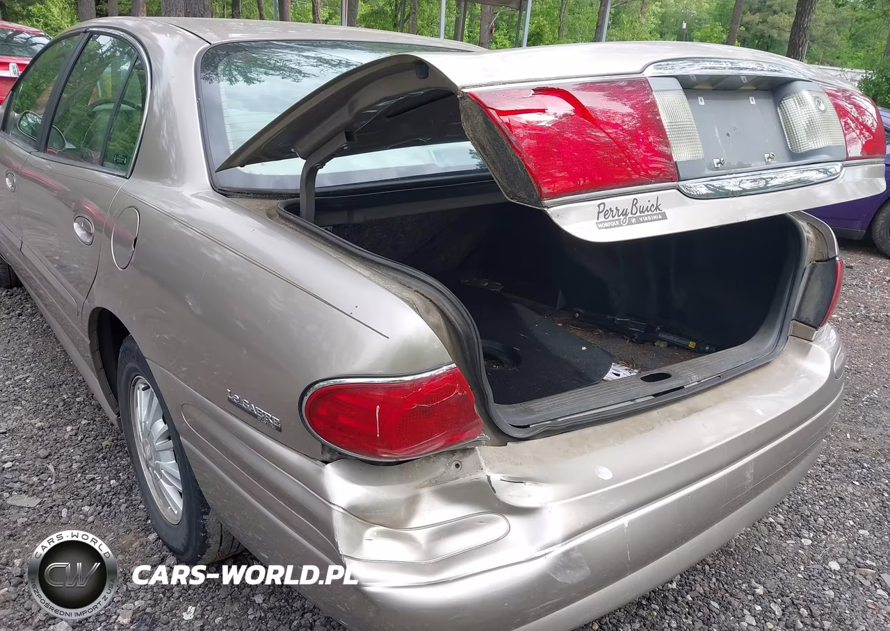 2002 Buick Lesabre Custom VIN:1G4HP54K924171165 - 6