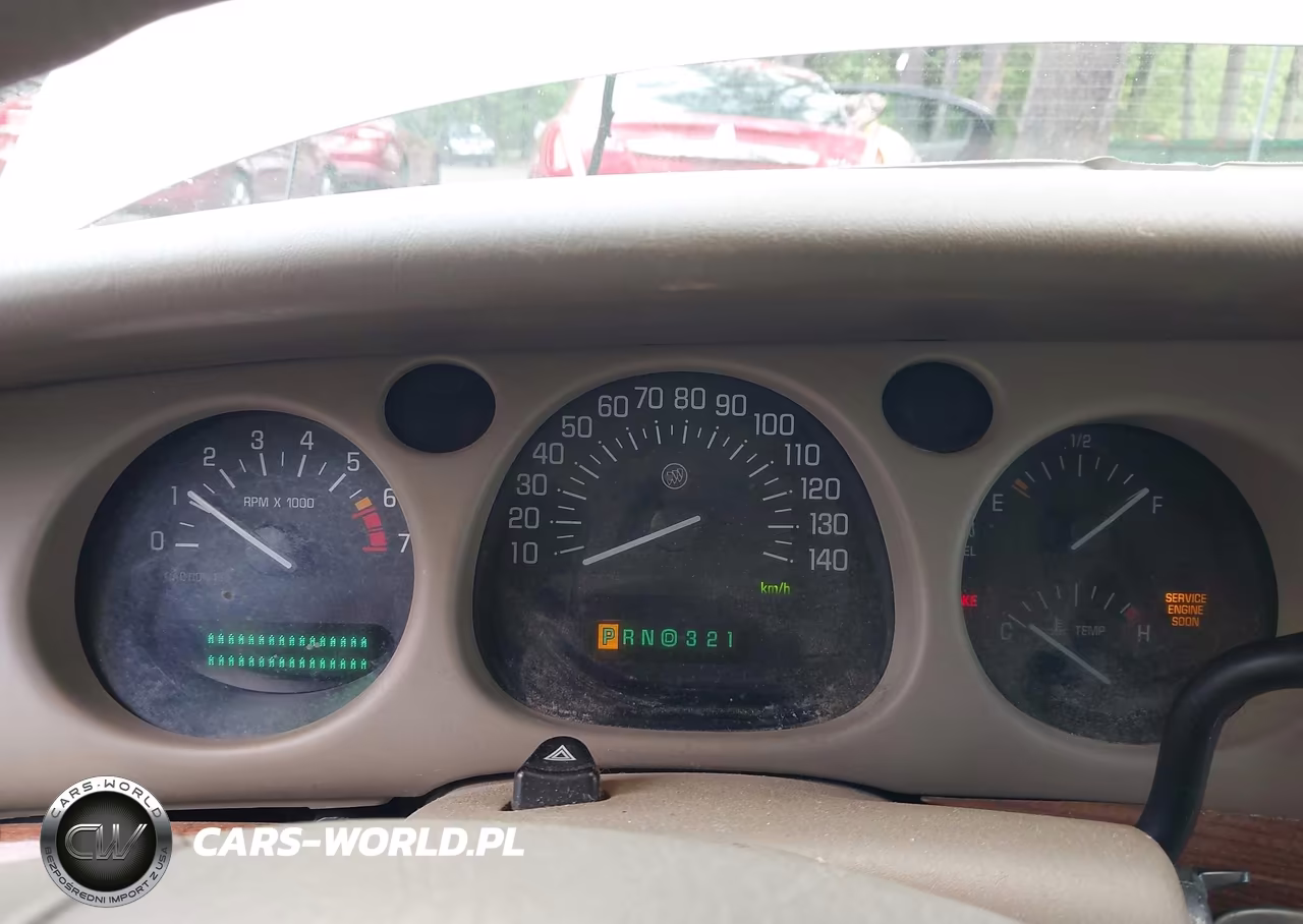2002 Buick Lesabre Custom VIN:1G4HP54K924171165 - 7