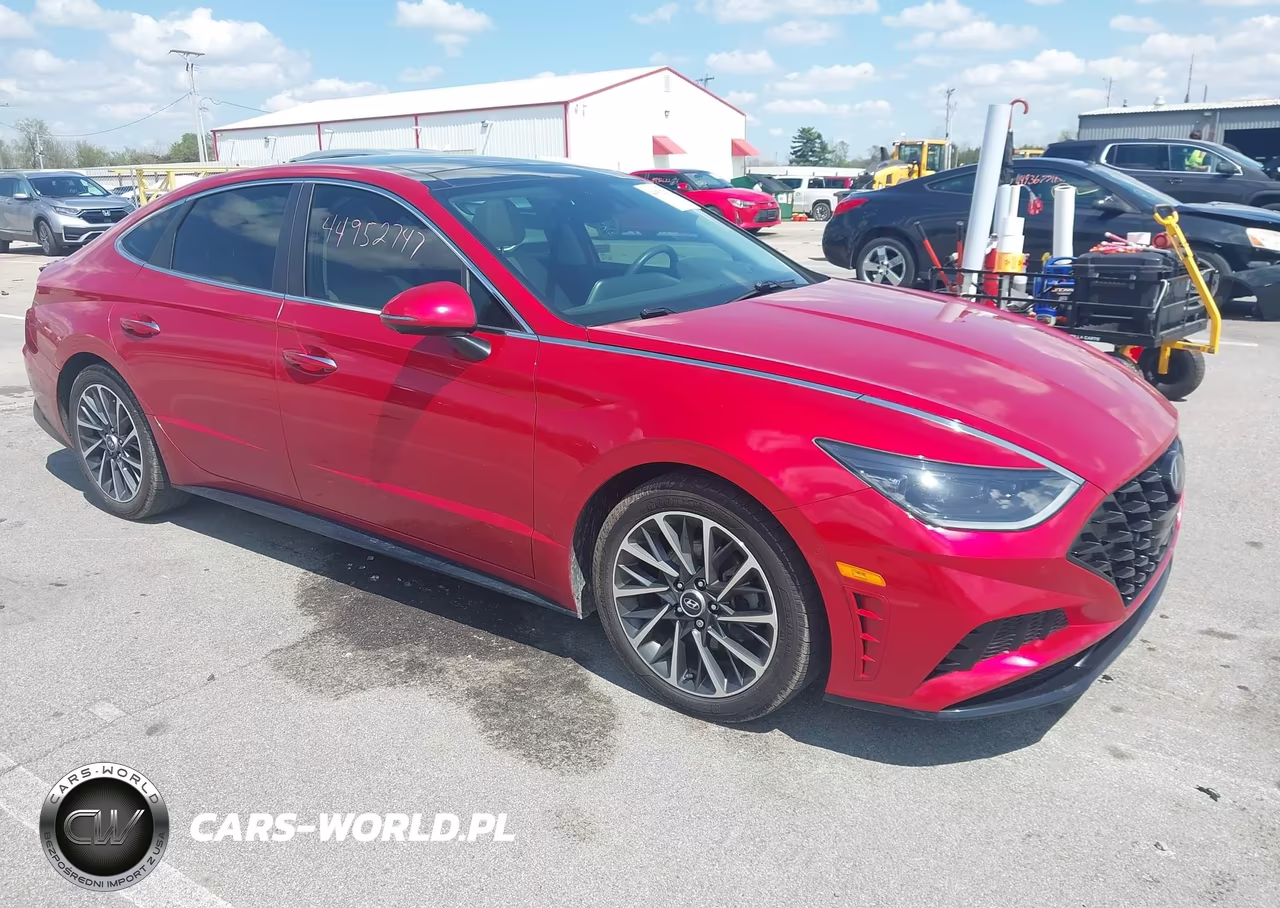 2021 Hyundai Sonata Limited