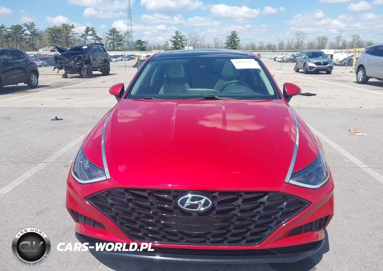 2021 Hyundai Sonata Limited VIN:5NPEH4J23MH118994 - 12