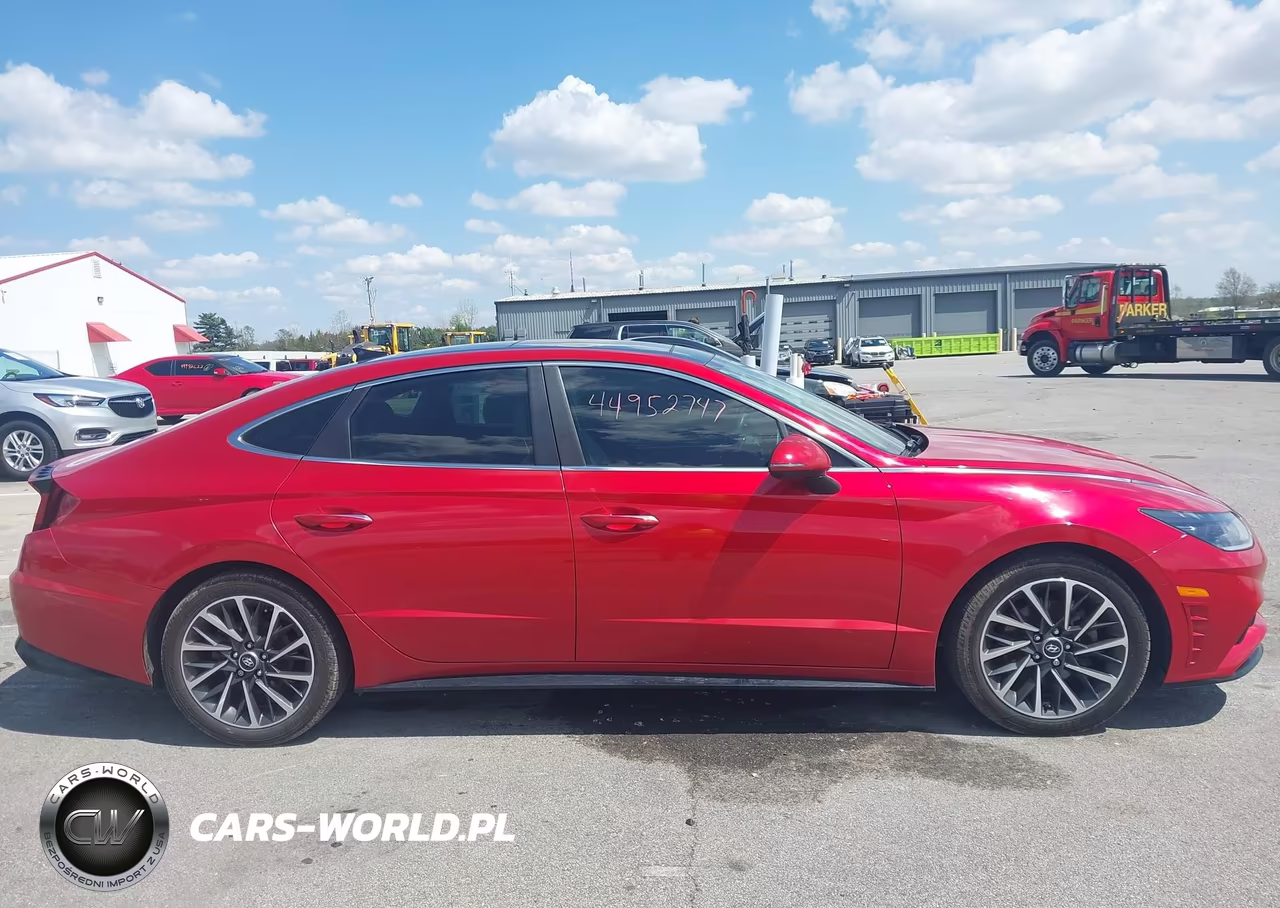 2021 Hyundai Sonata Limited VIN:5NPEH4J23MH118994 - 13