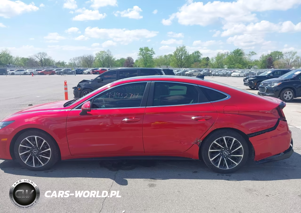 2021 Hyundai Sonata Limited VIN:5NPEH4J23MH118994 - 14