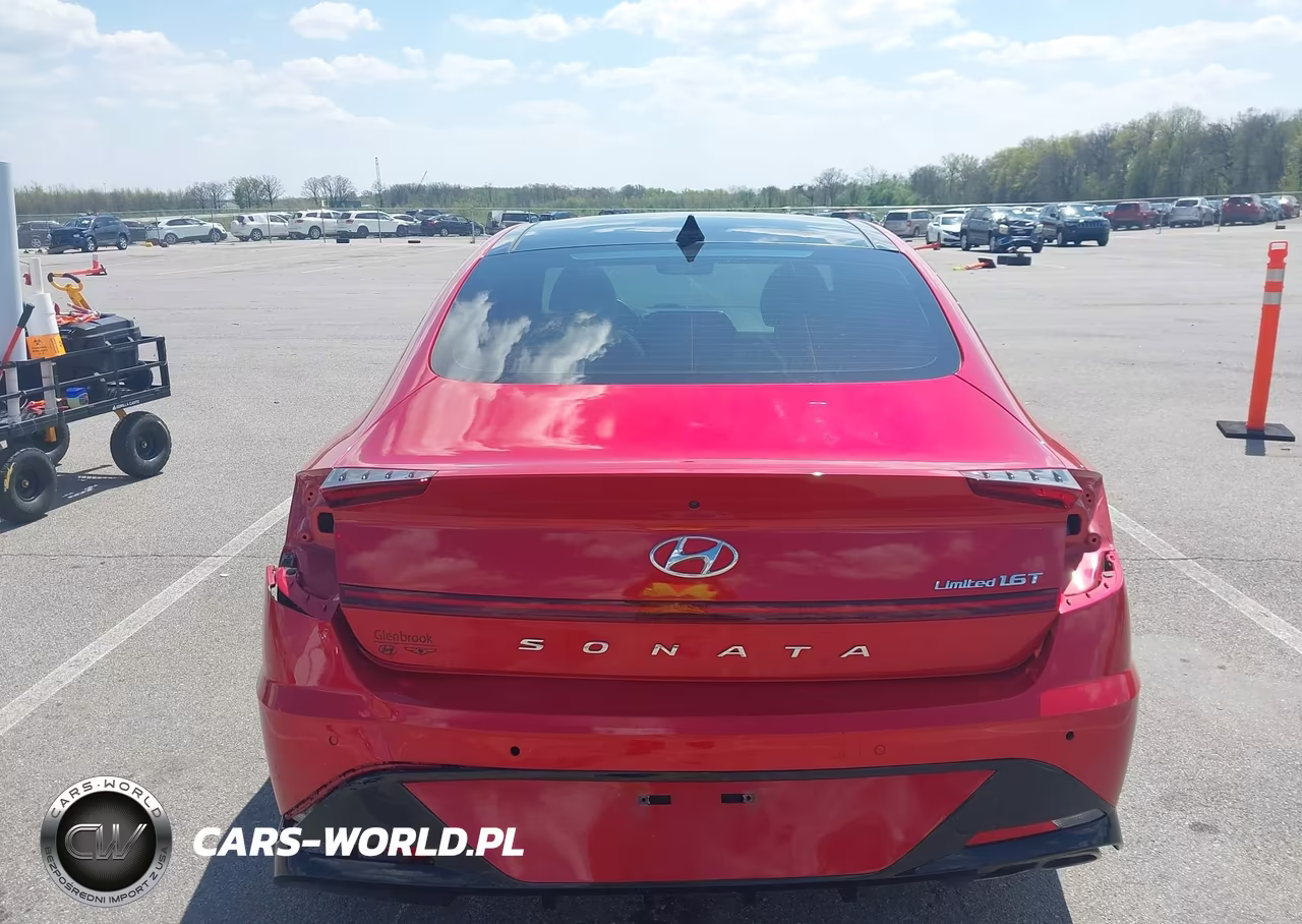 2021 Hyundai Sonata Limited VIN:5NPEH4J23MH118994 - 16