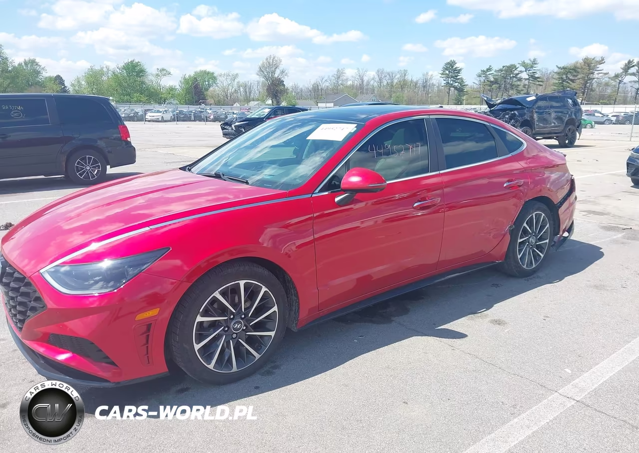 2021 Hyundai Sonata Limited VIN:5NPEH4J23MH118994 - 2