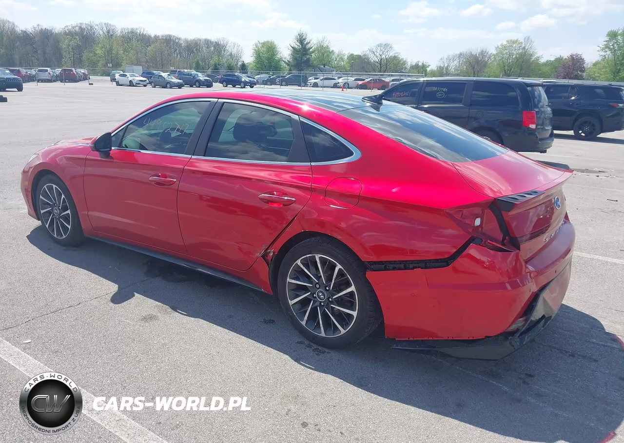2021 Hyundai Sonata Limited VIN:5NPEH4J23MH118994 - 3
