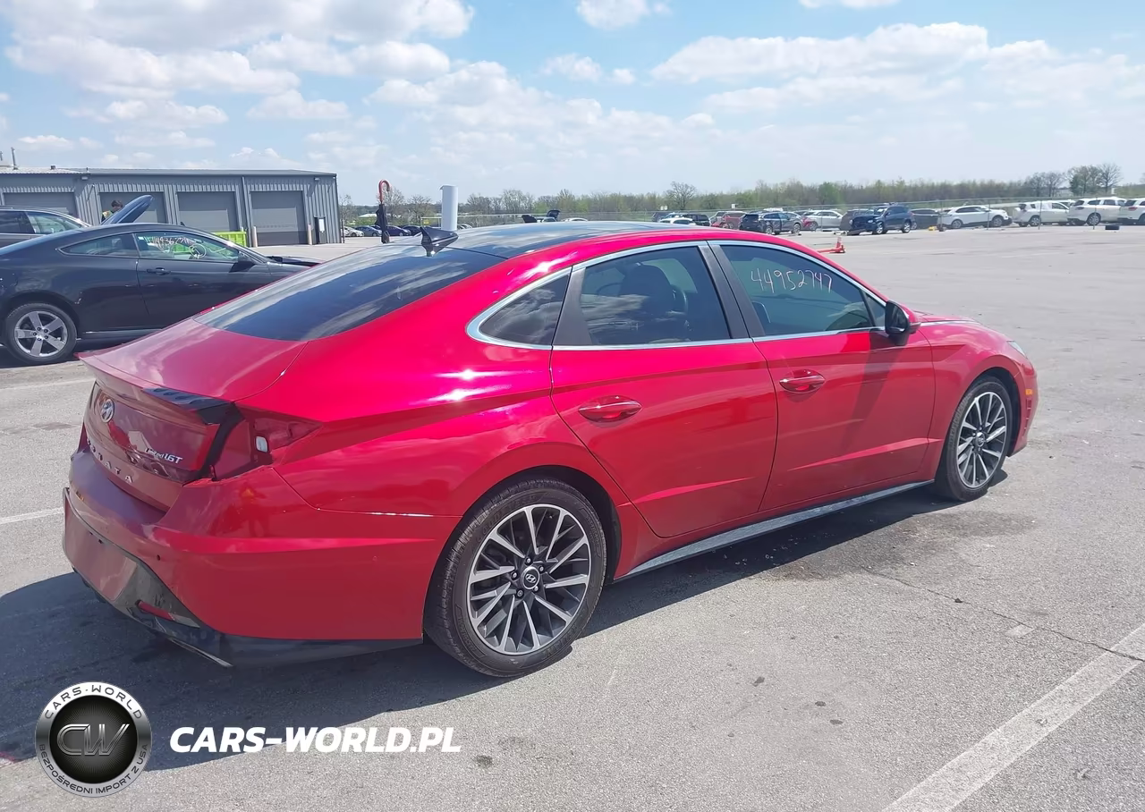 2021 Hyundai Sonata Limited VIN:5NPEH4J23MH118994 - 4