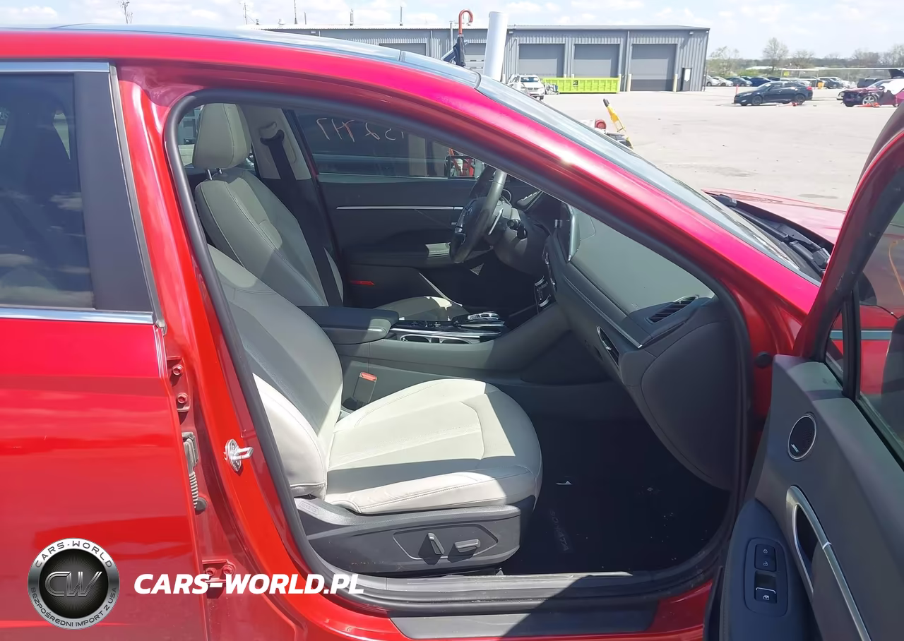 2021 Hyundai Sonata Limited VIN:5NPEH4J23MH118994 - 5