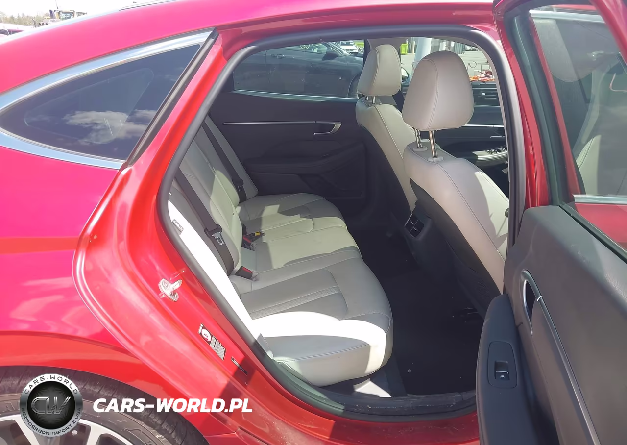 2021 Hyundai Sonata Limited VIN:5NPEH4J23MH118994 - 8