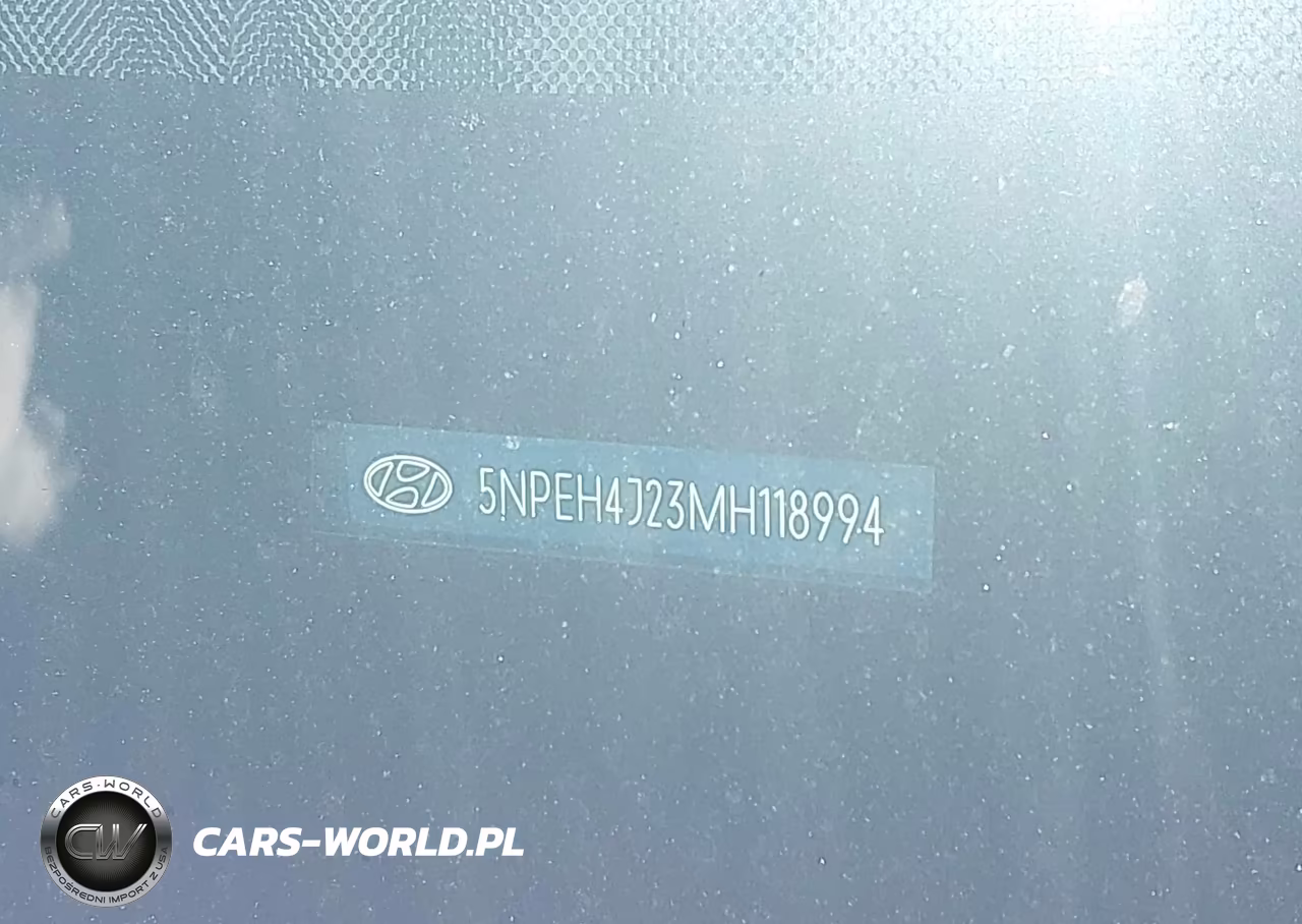 2021 Hyundai Sonata Limited VIN:5NPEH4J23MH118994 - 9