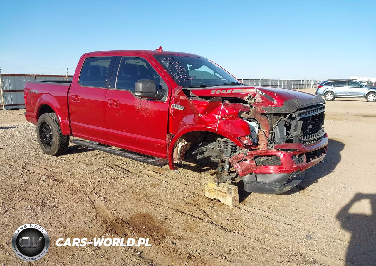 2018 Ford F-150 Xlt – zdjęcie 1 z 16