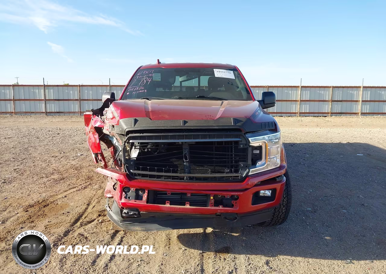 2018 Ford F-150 Xlt VIN:1FTEW1EG3JFD02784 - 12