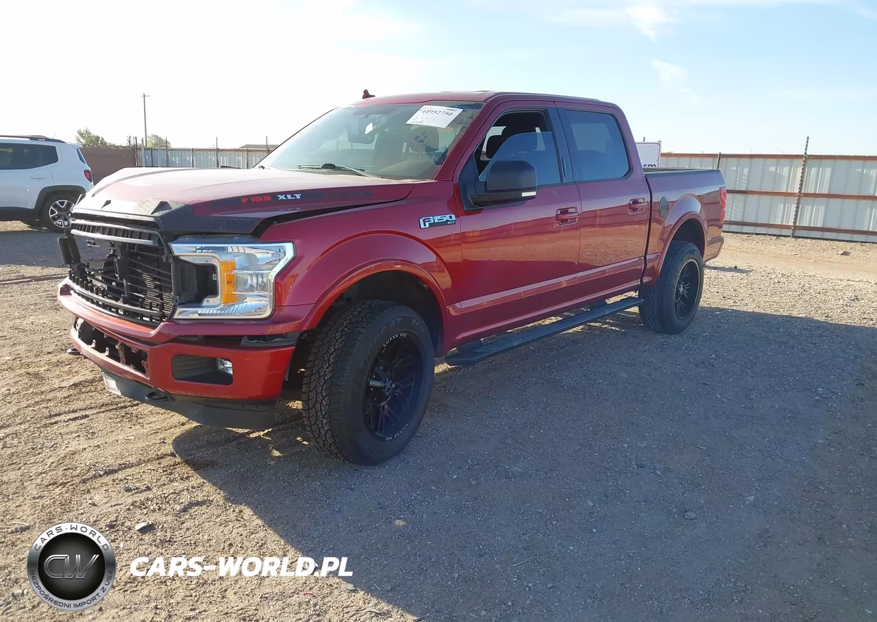 2018 Ford F-150 Xlt VIN:1FTEW1EG3JFD02784 - 2