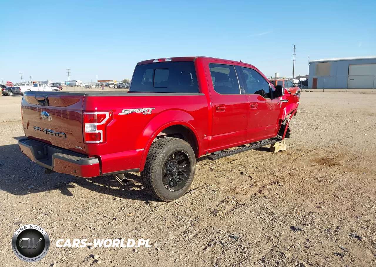 2018 Ford F-150 Xlt VIN:1FTEW1EG3JFD02784 - 4