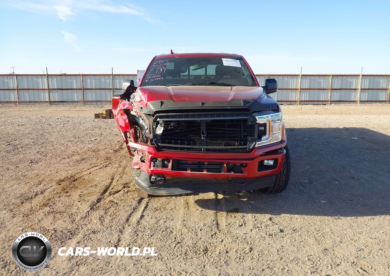2018 Ford F-150 Xlt VIN:1FTEW1EG3JFD02784 - 6