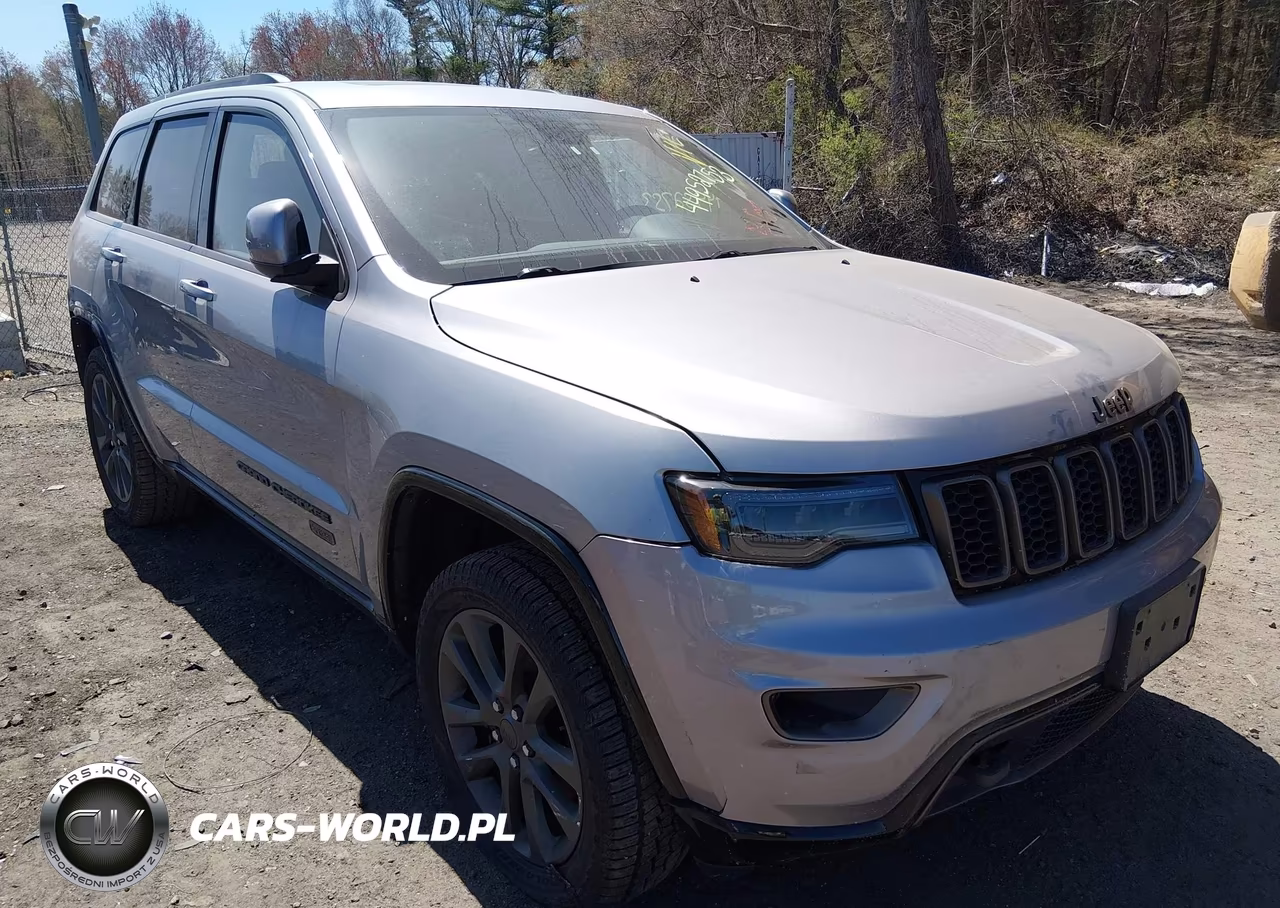 2016 Jeep Grand Cherokee Limited 75Th Anniversary