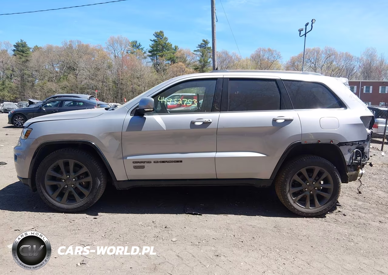 2016 Jeep Grand Cherokee Limited 75Th Anniversary VIN:1C4RJFBMXGC364541 - 15