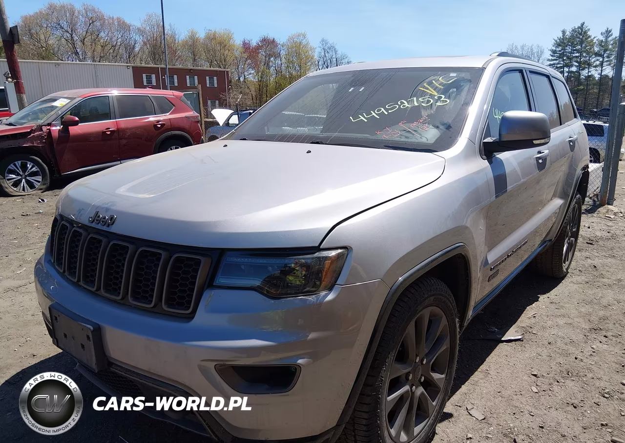 2016 Jeep Grand Cherokee Limited 75Th Anniversary VIN:1C4RJFBMXGC364541 - 2
