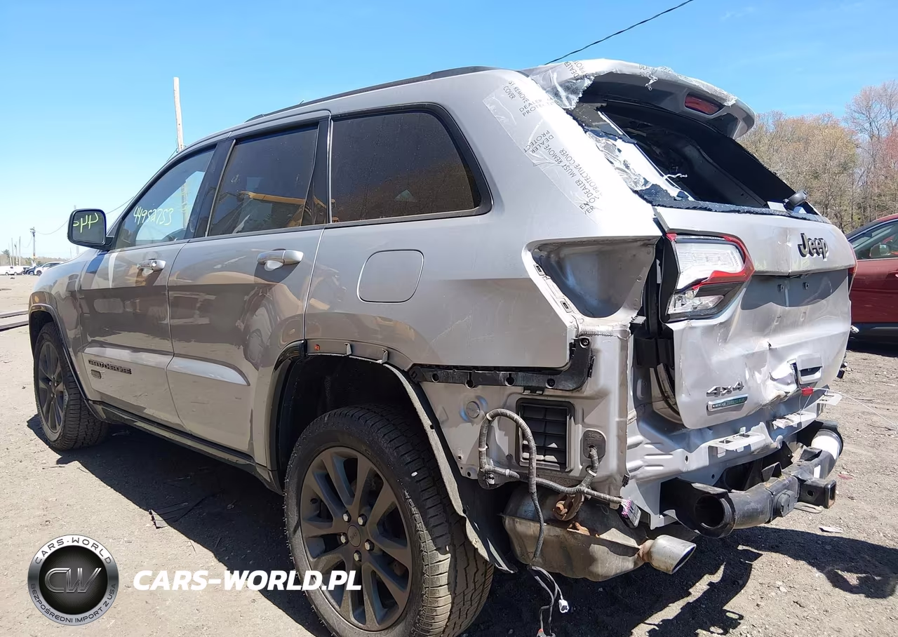 2016 Jeep Grand Cherokee Limited 75Th Anniversary VIN:1C4RJFBMXGC364541 - 3