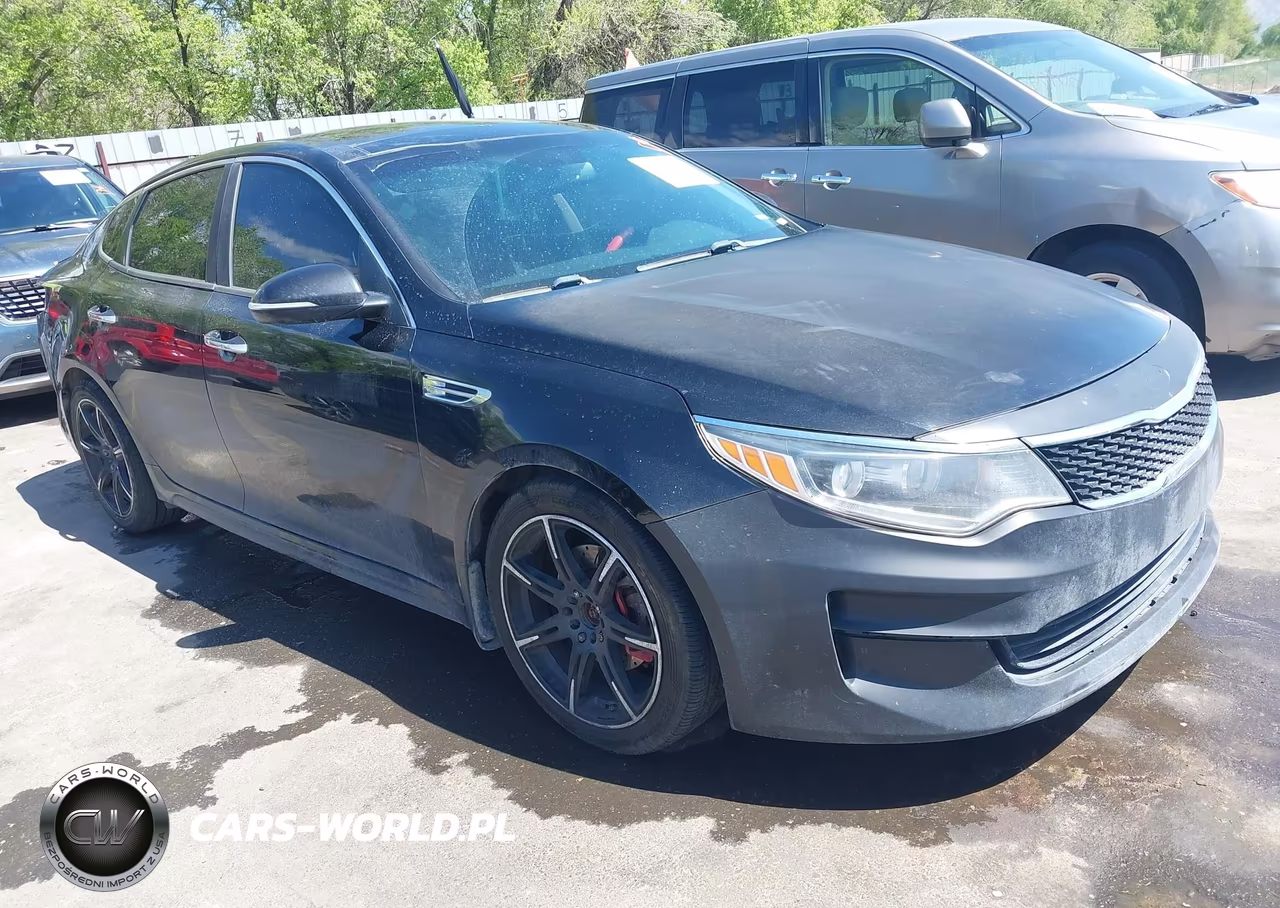 2016 Kia Optima Ex – zdjęcie 1 z 11