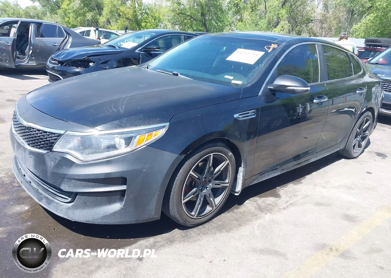 2016 Kia Optima Ex VIN:5XXGU4L31GG035803 - 2