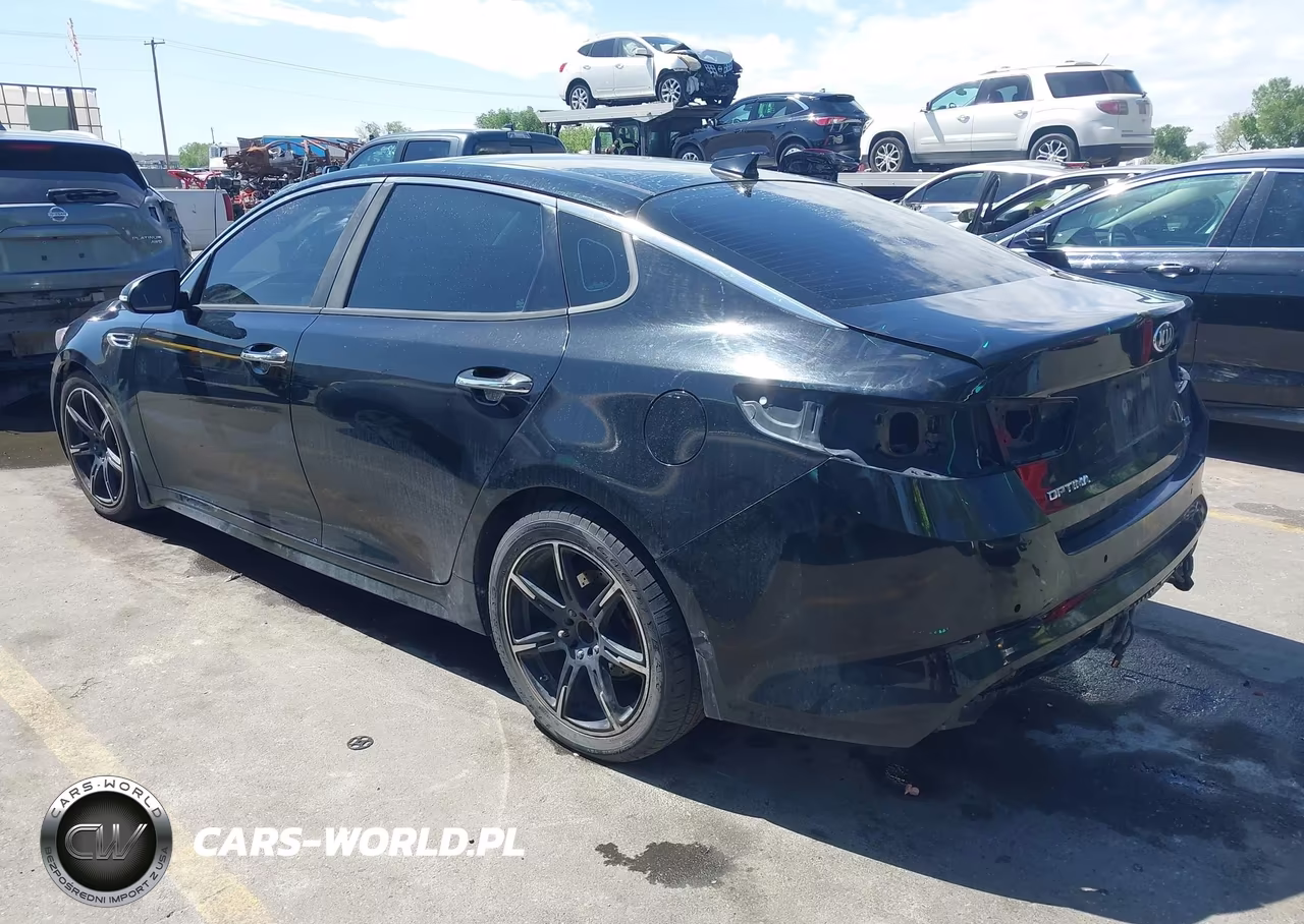 2016 Kia Optima Ex VIN:5XXGU4L31GG035803 - 3