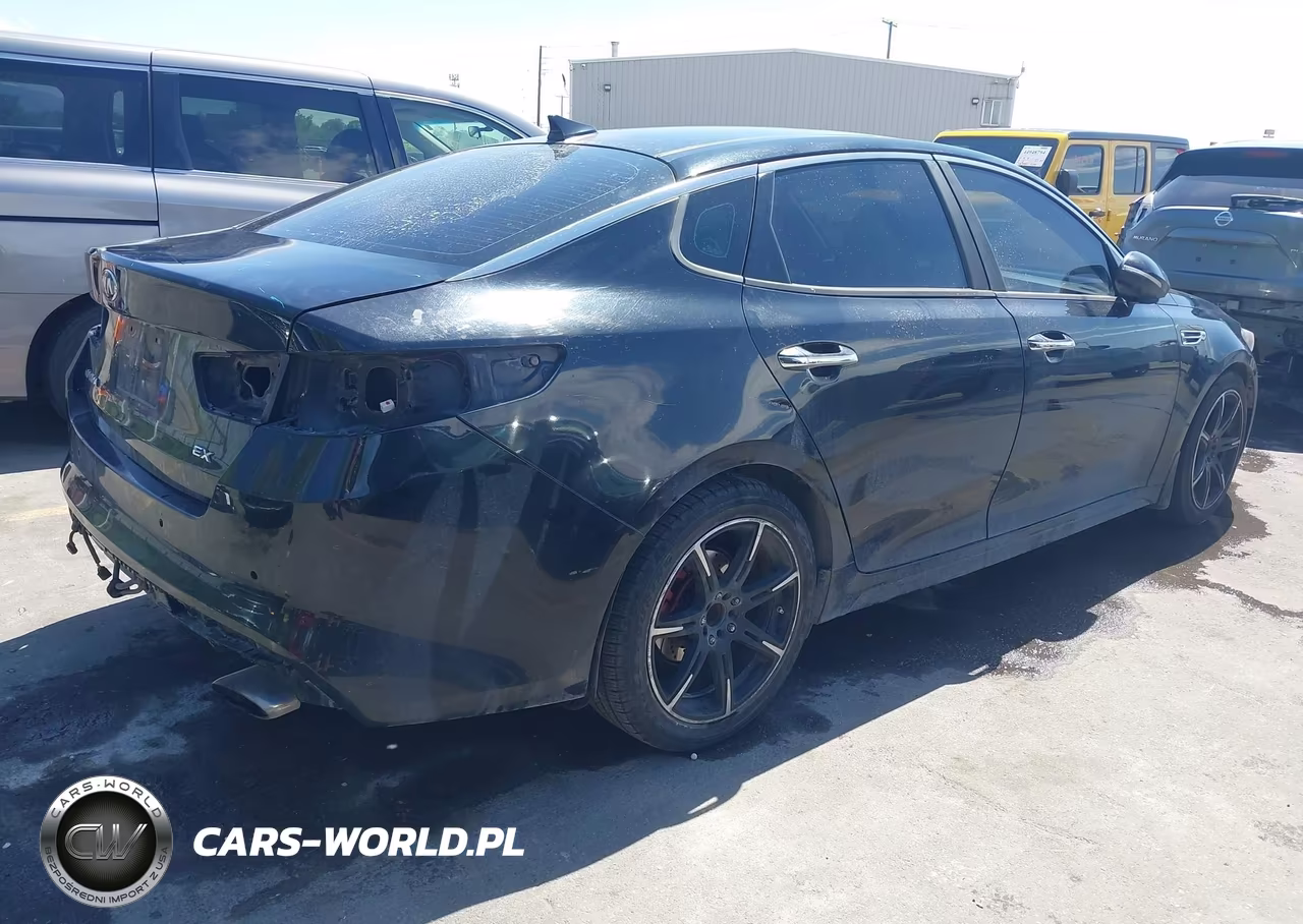 2016 Kia Optima Ex VIN:5XXGU4L31GG035803 - 4