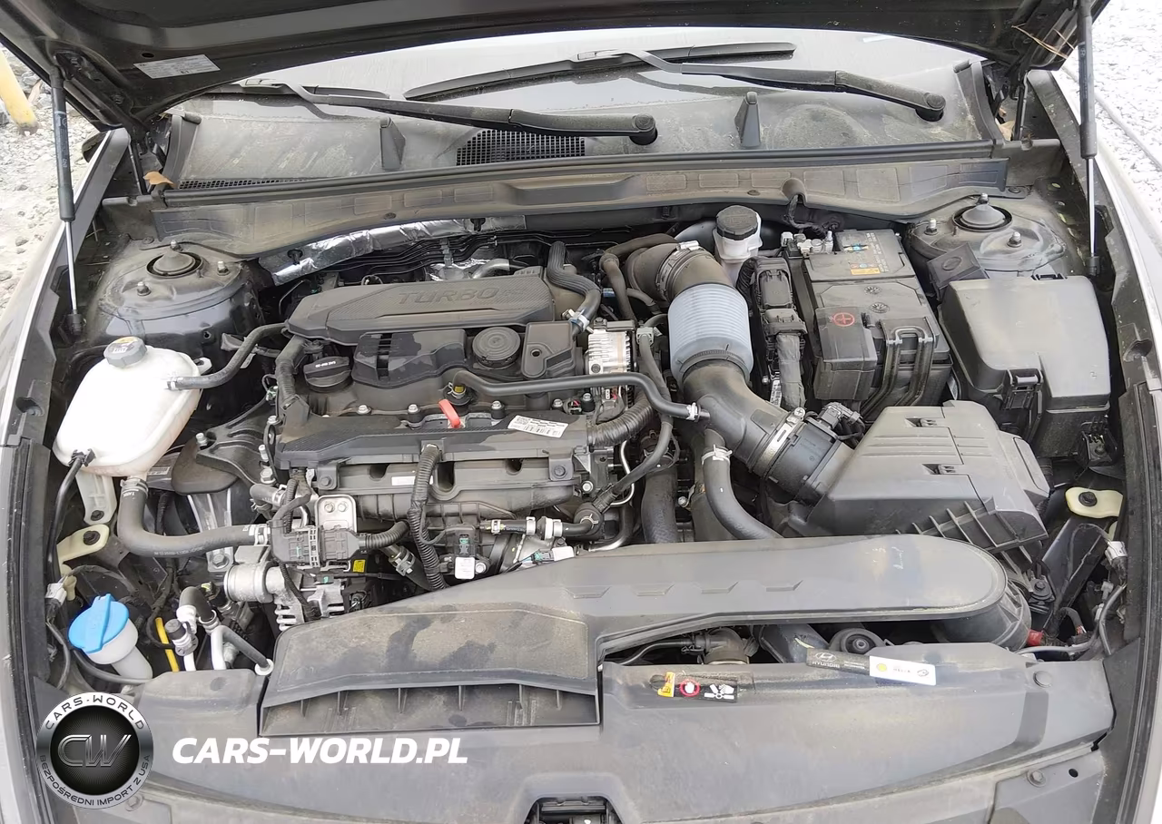 2023 Hyundai Sonata Sel Plus VIN:KMHL44J24PA322911 - 10